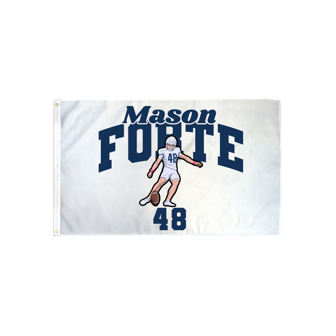 3x5 Flag — Signature Arch in Classic