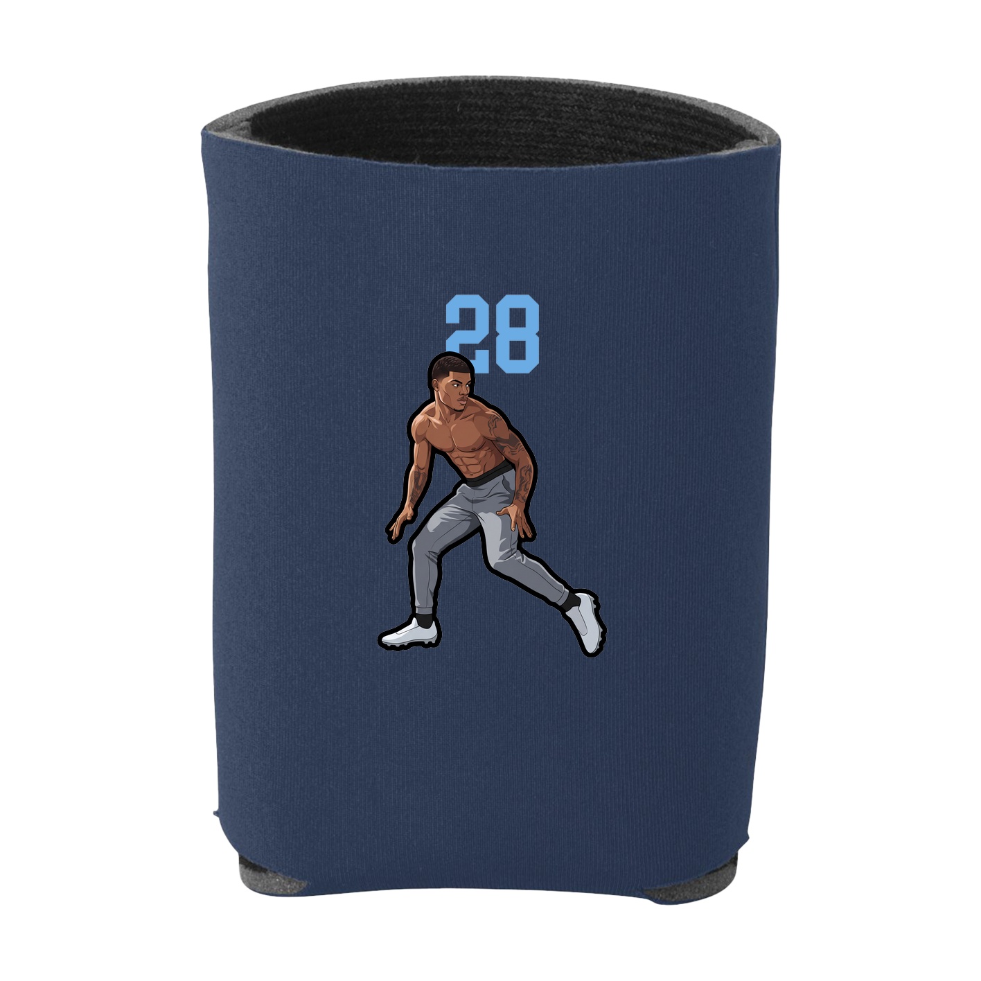 Can Holder — Number Top in Navy
