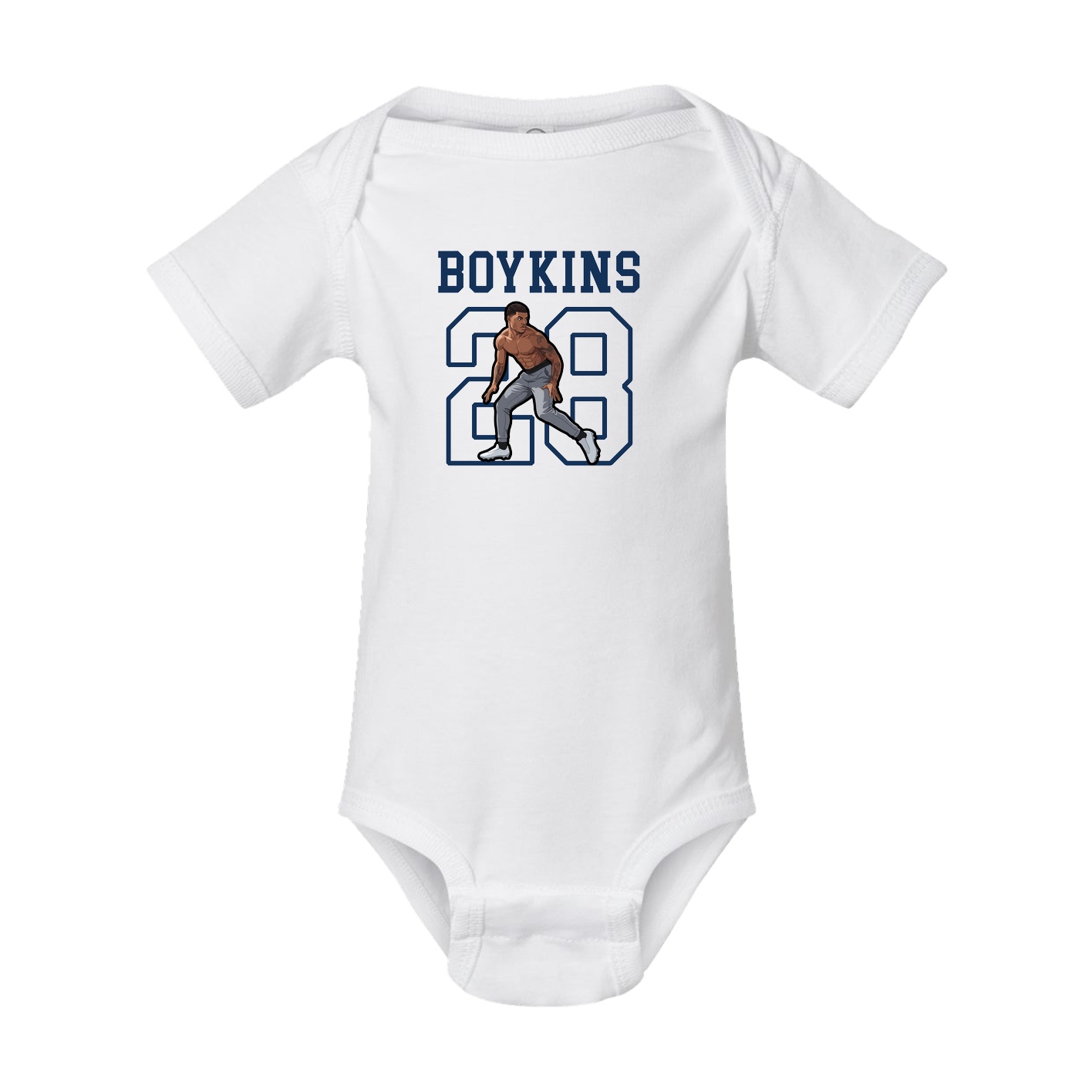 Baby Onesie — Shirsey in White