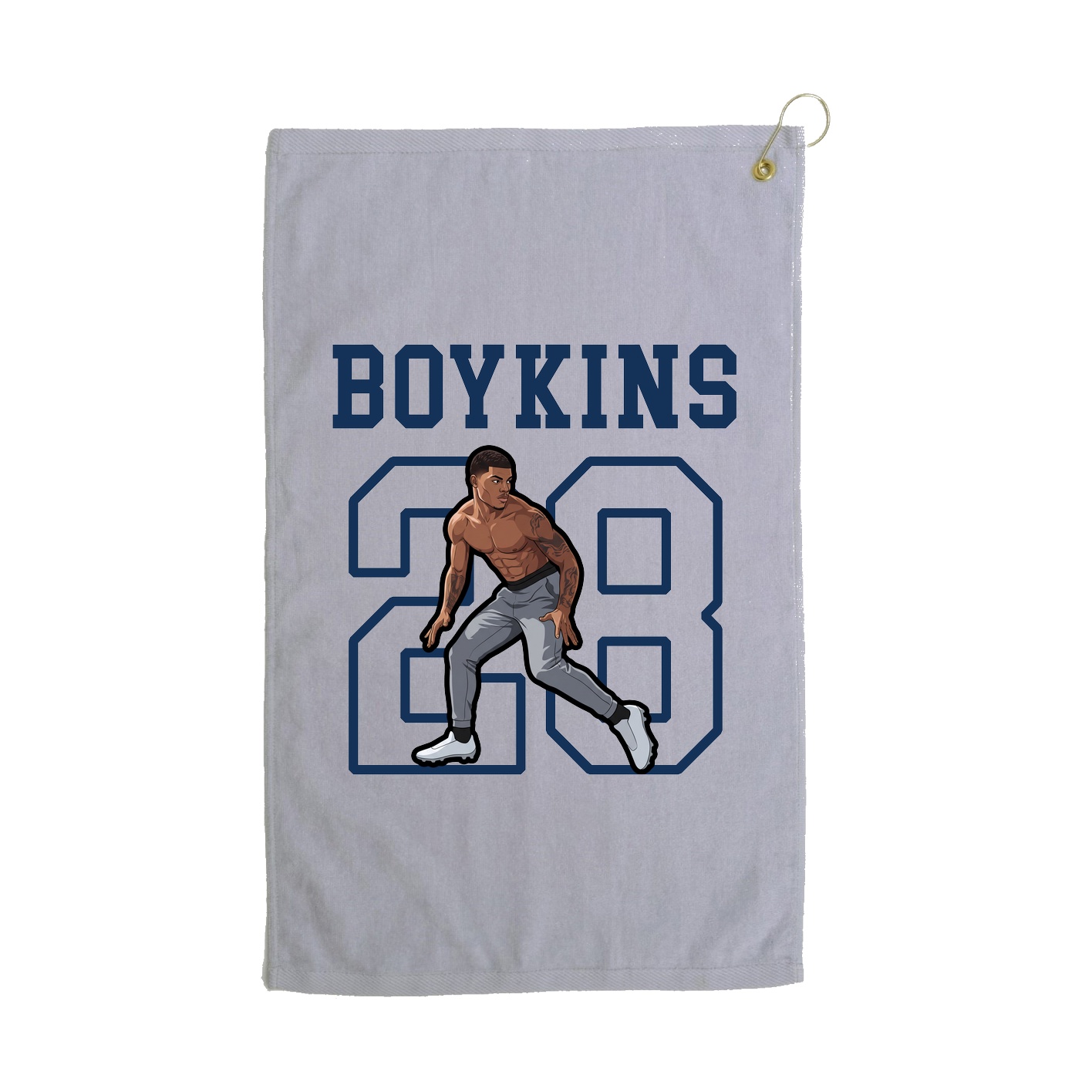 Golf Towel — Shirsey in Grey