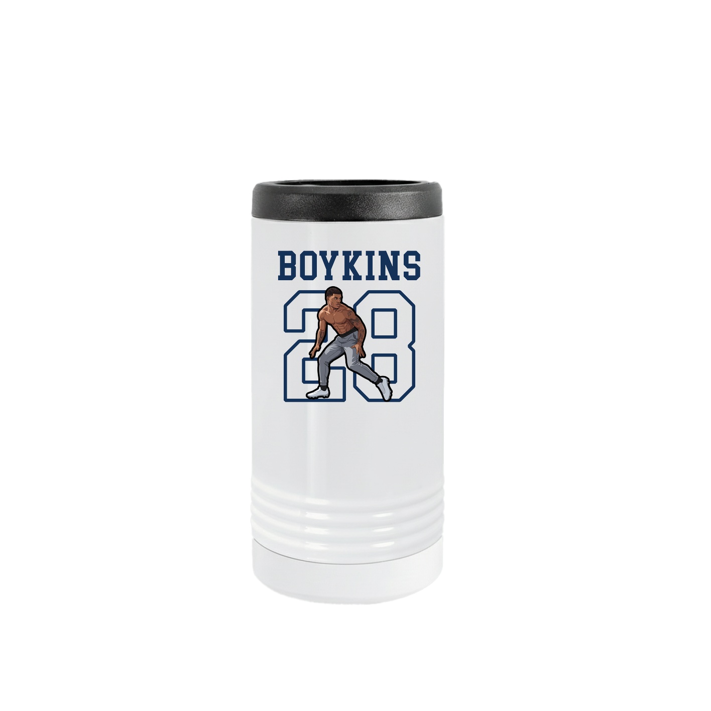 Slim Beverage Holder — Shirsey in White