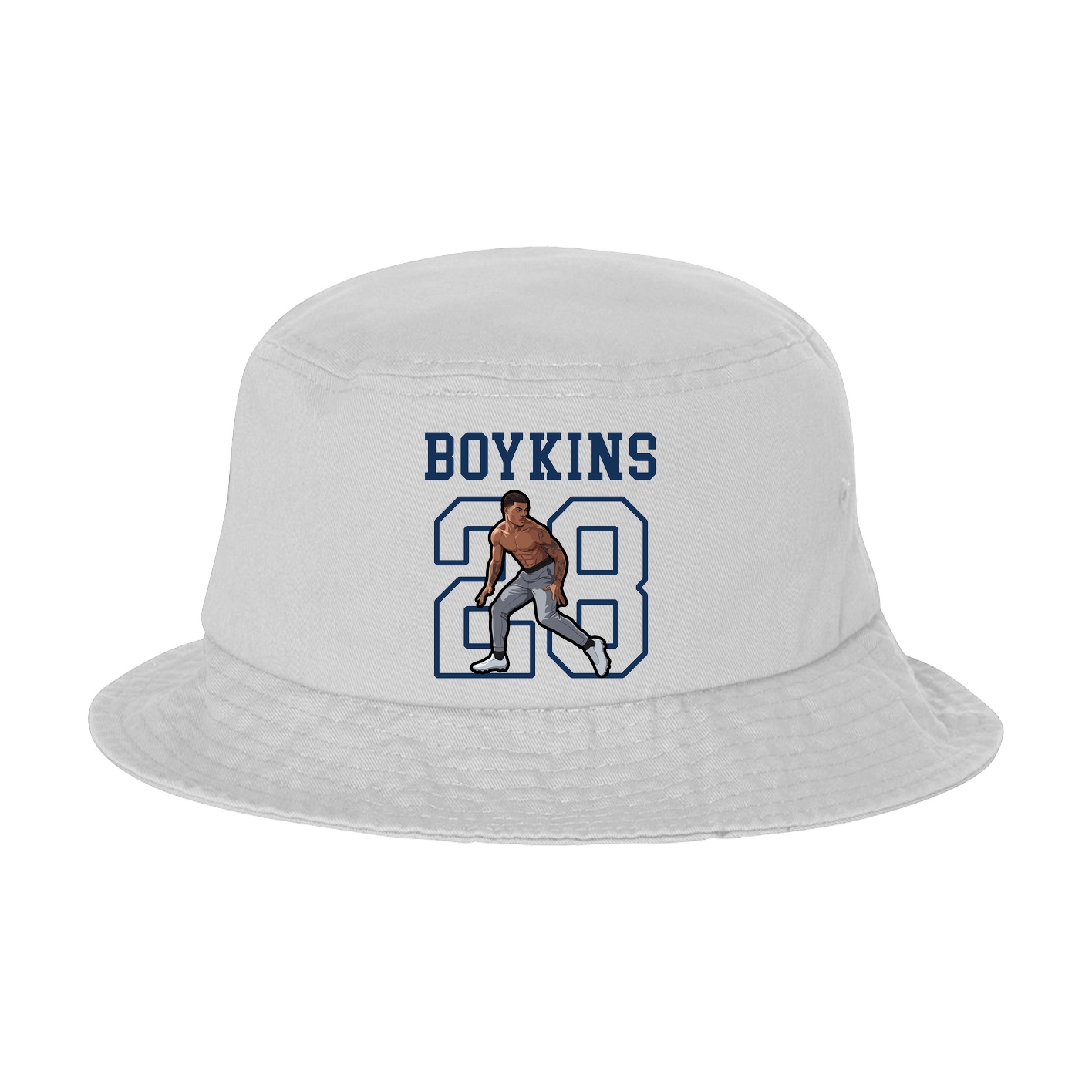 Bucket Cap — Shirsey in White