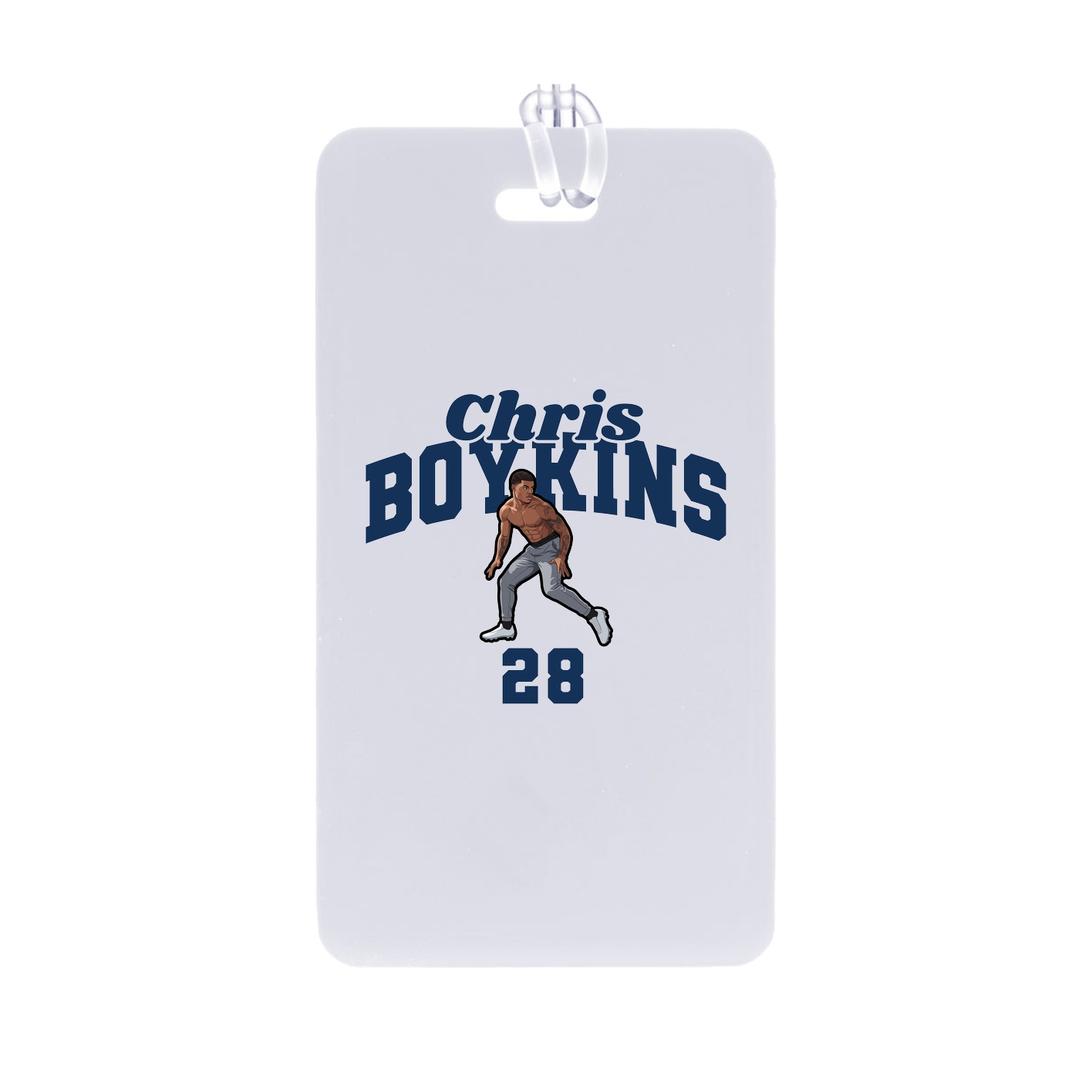 Bag Tag — Signature Arch in Classic