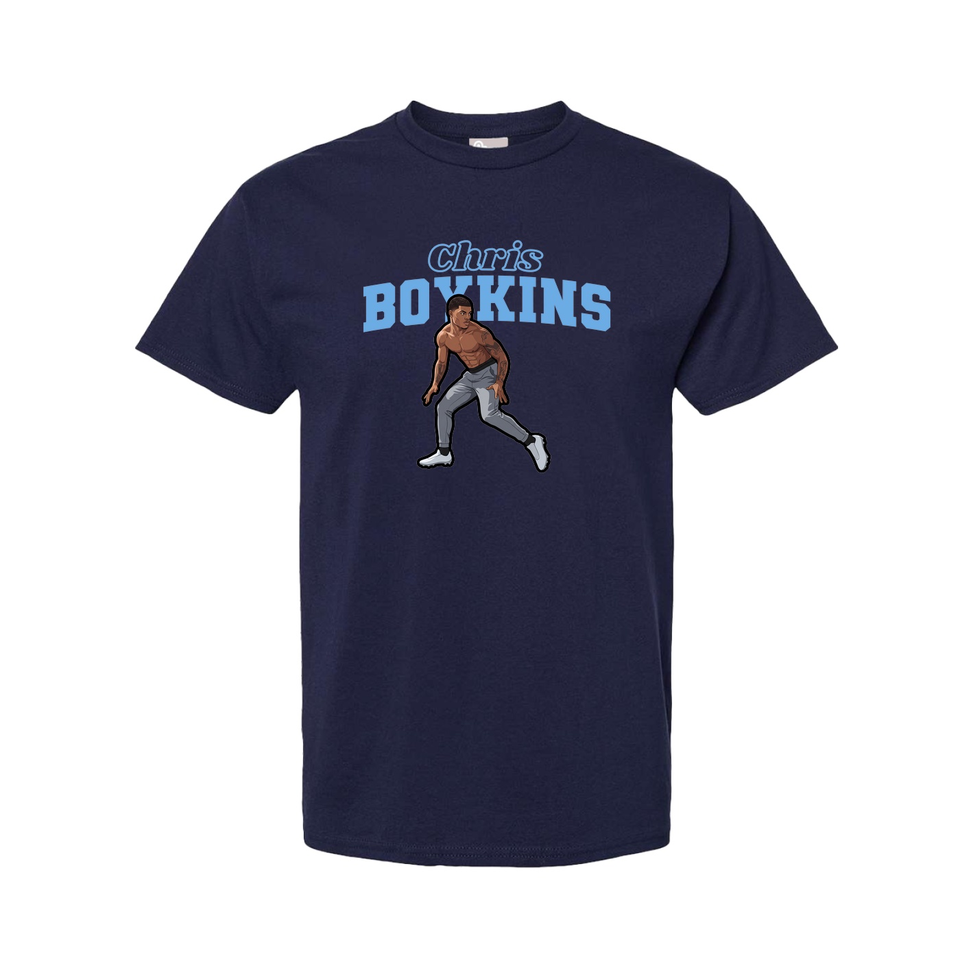 Tee — Name Arch in Navy