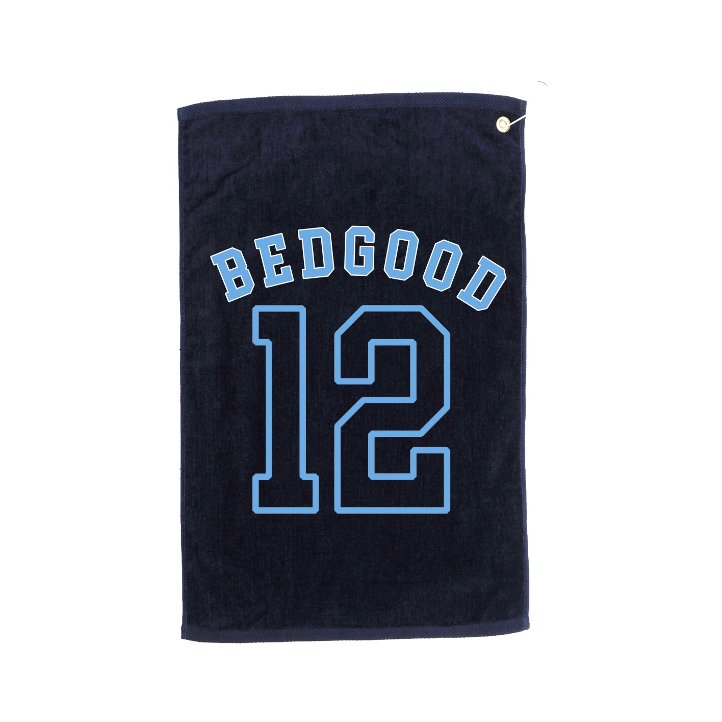 Golf Towel — Shirsey Arch in Navy