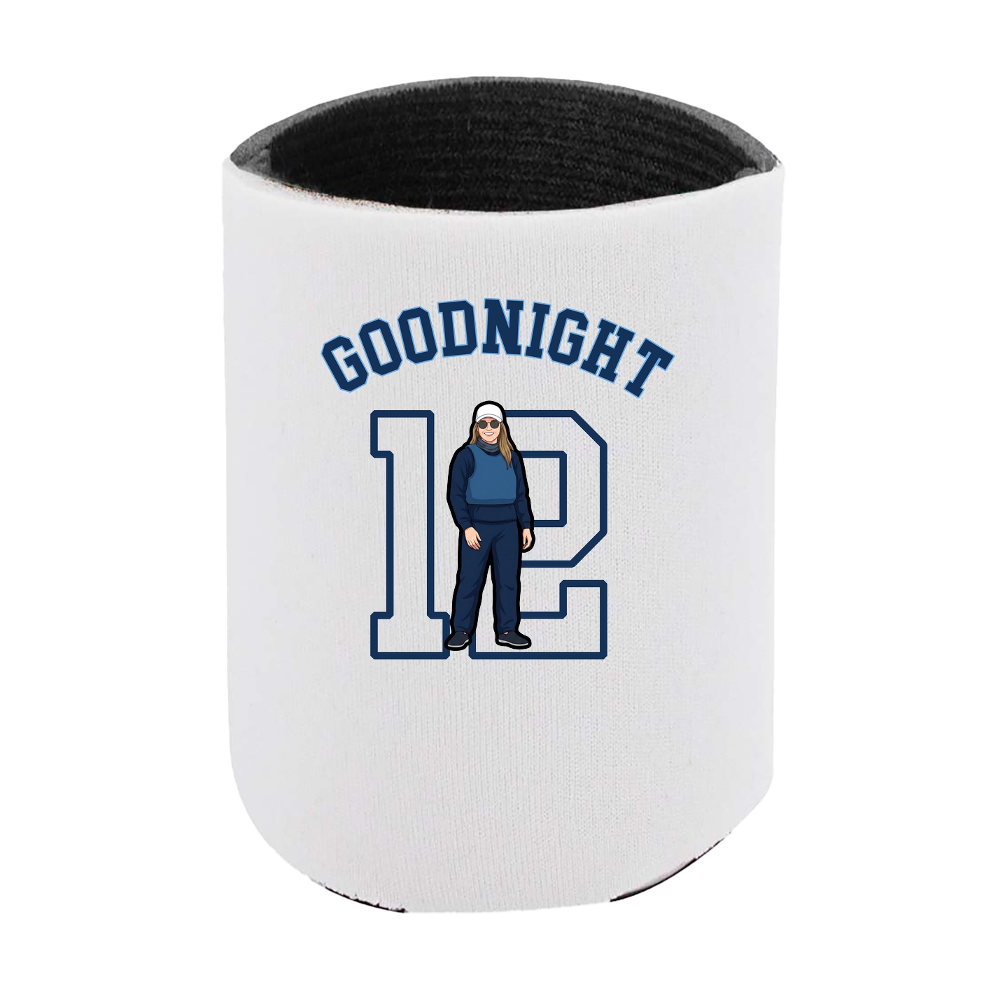Can Holder — Shirsey Arch in White