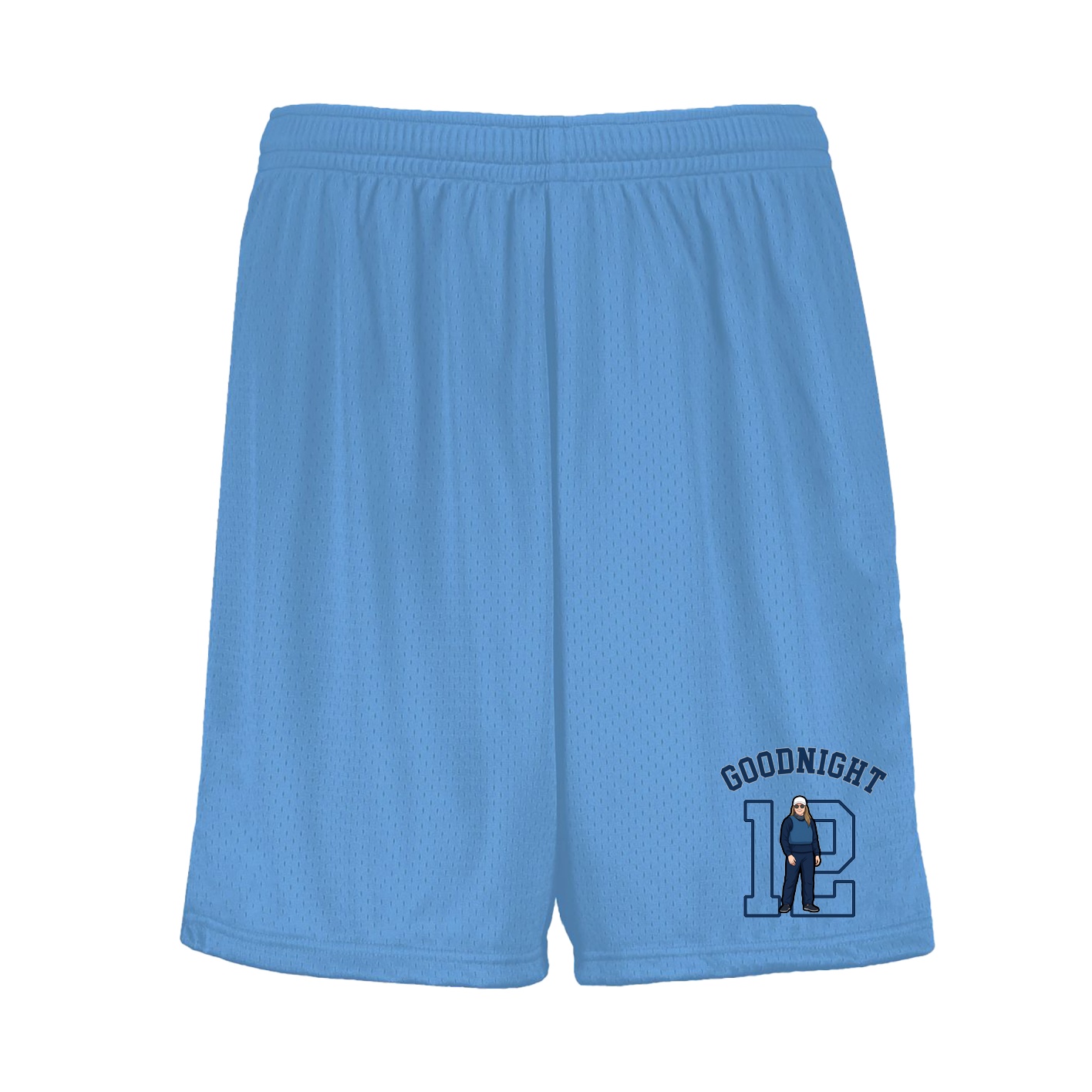 Shorts — Shirsey Arch in Light Blue