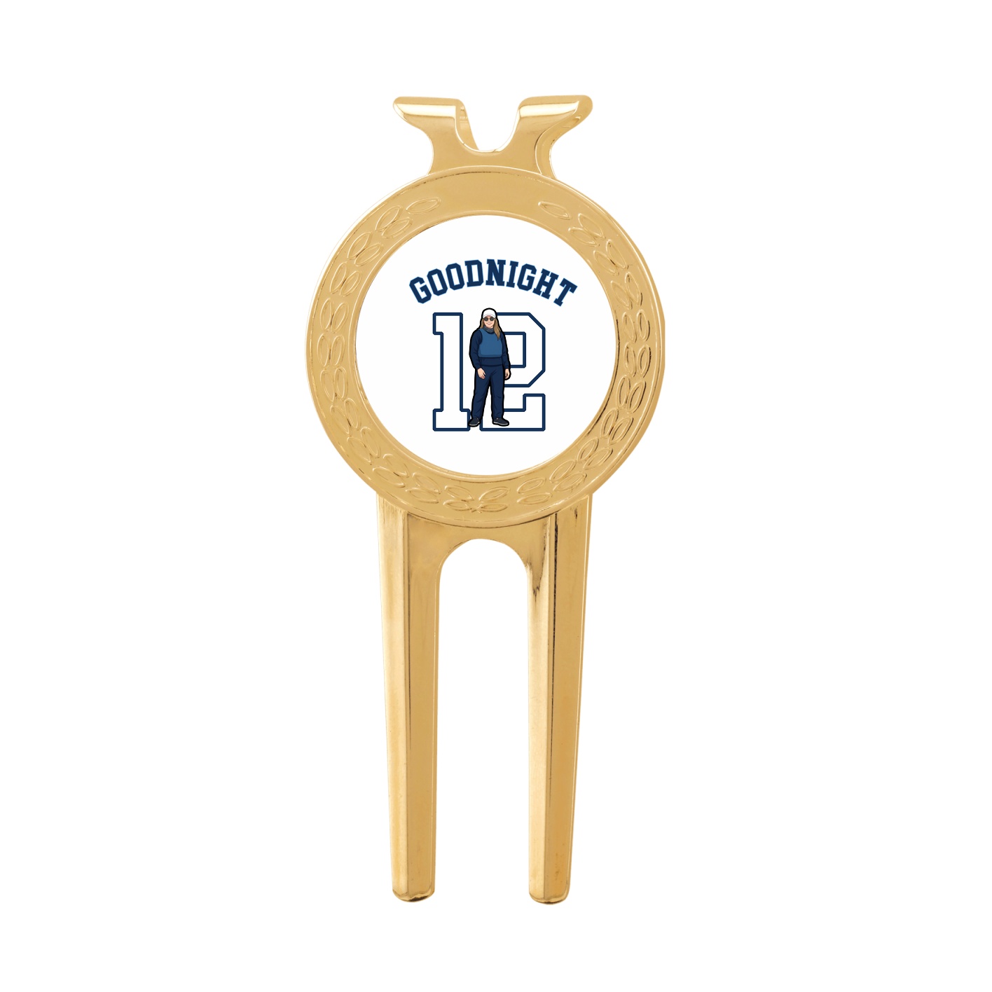 Divot Tool with Ball Marker — Shirsey Arch in Classic