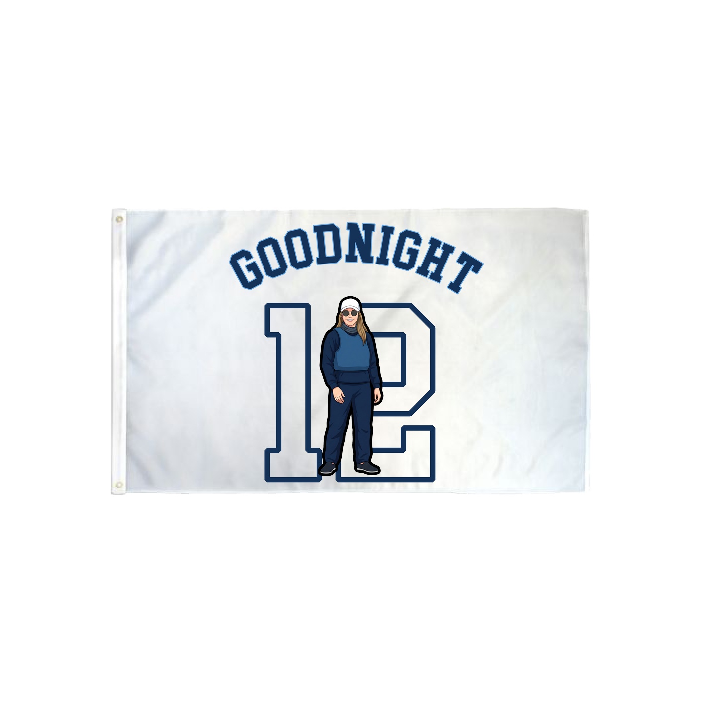 3x5 Flag — Shirsey Arch in Classic