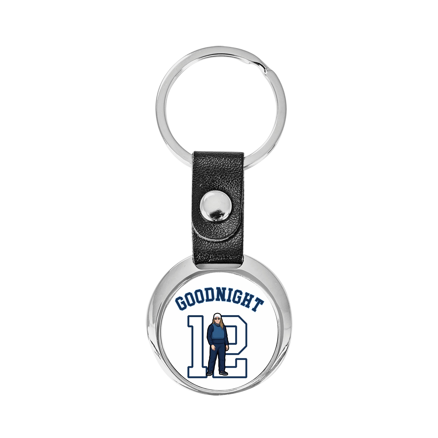 Key Chain — Shirsey Arch in Classic