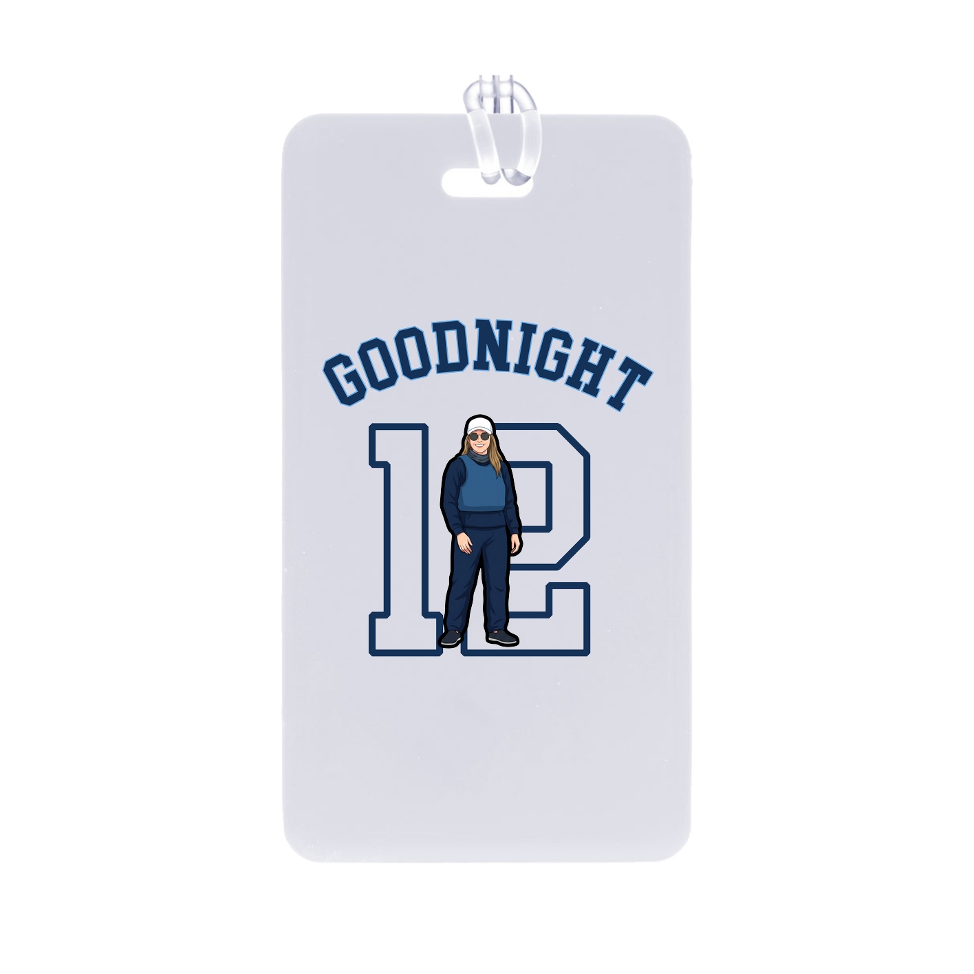 Bag Tag — Shirsey Arch in Classic