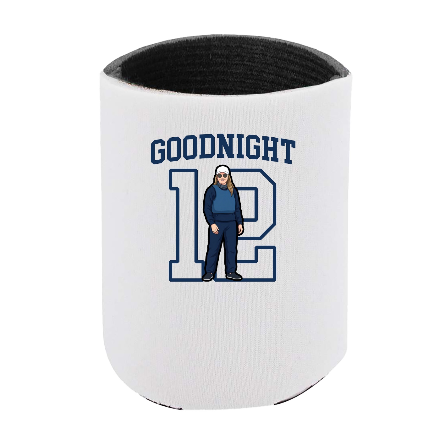 Can Holder — Shirsey in White