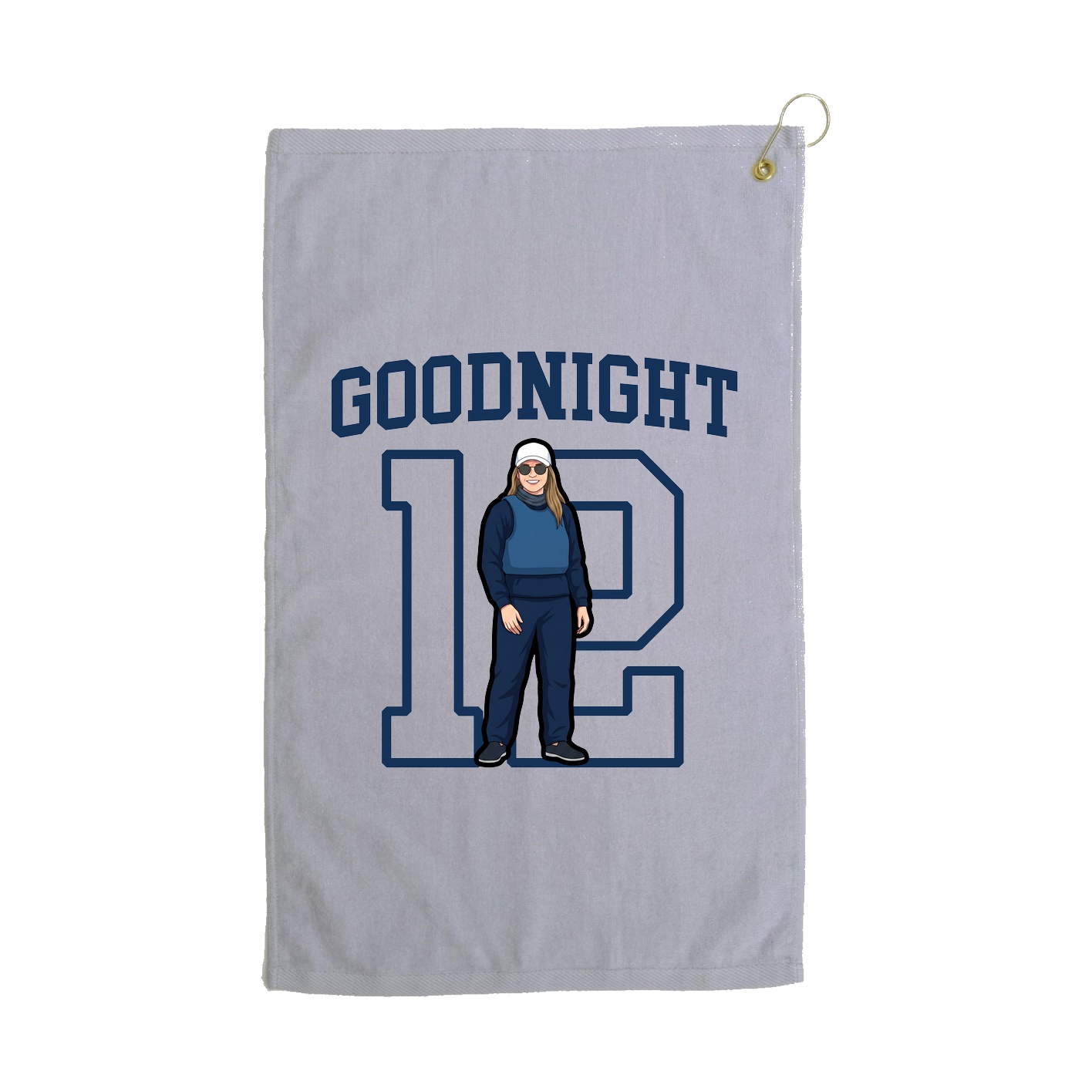 Golf Towel — Shirsey in Grey