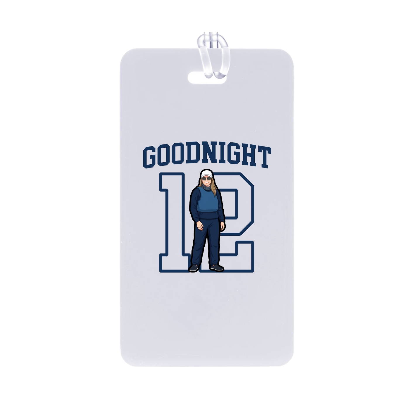 Identity Bag Tag