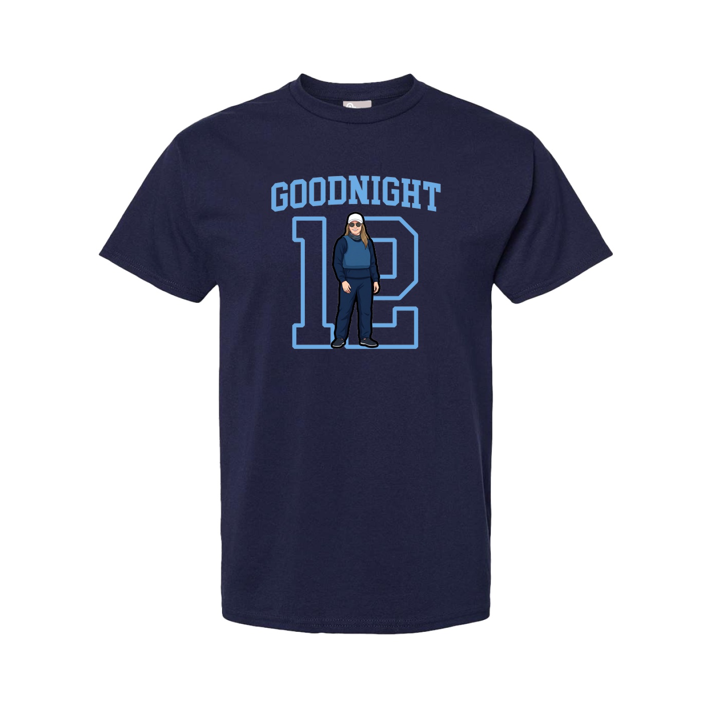 Tee — Shirsey in Navy