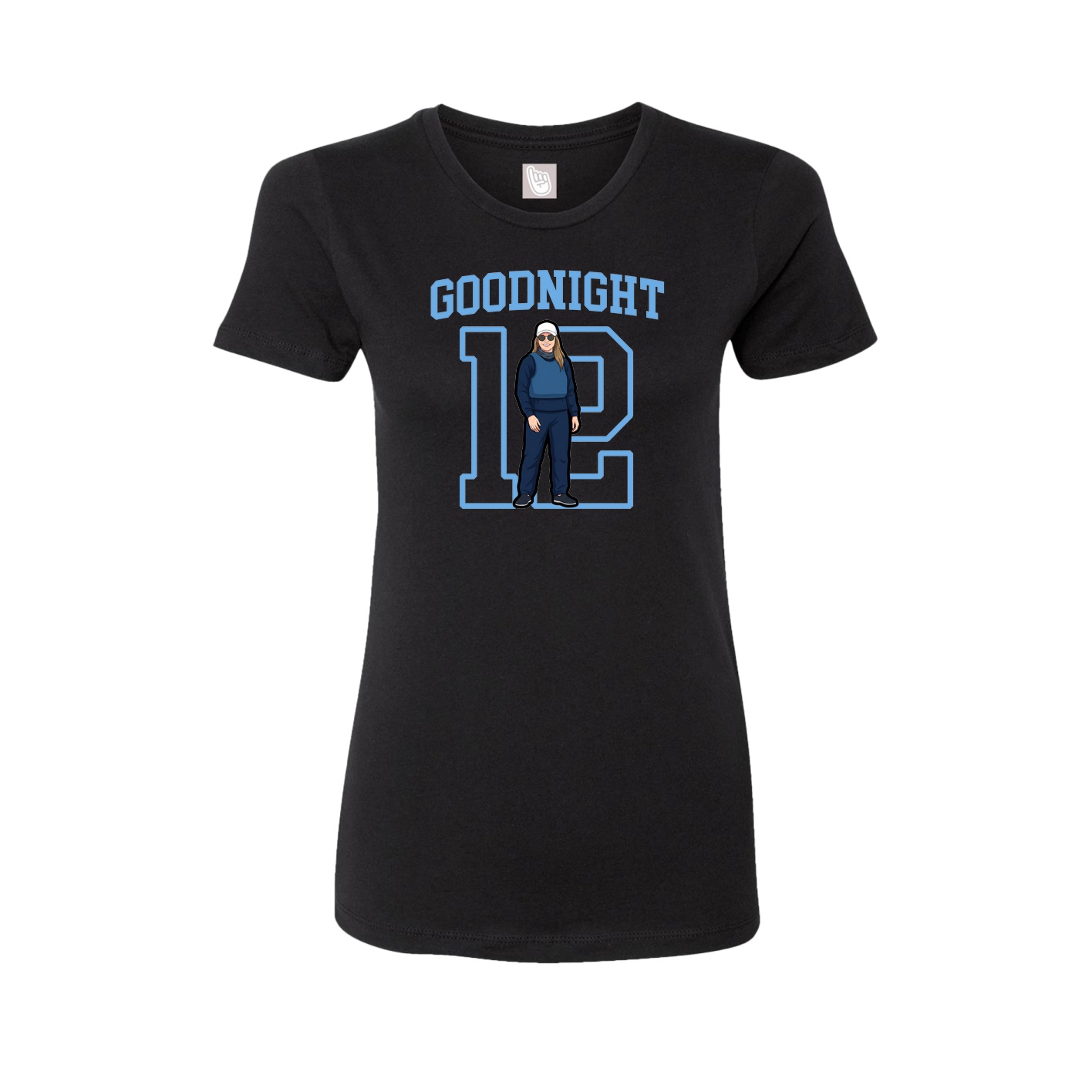 Womens Tee — Shirsey in Black