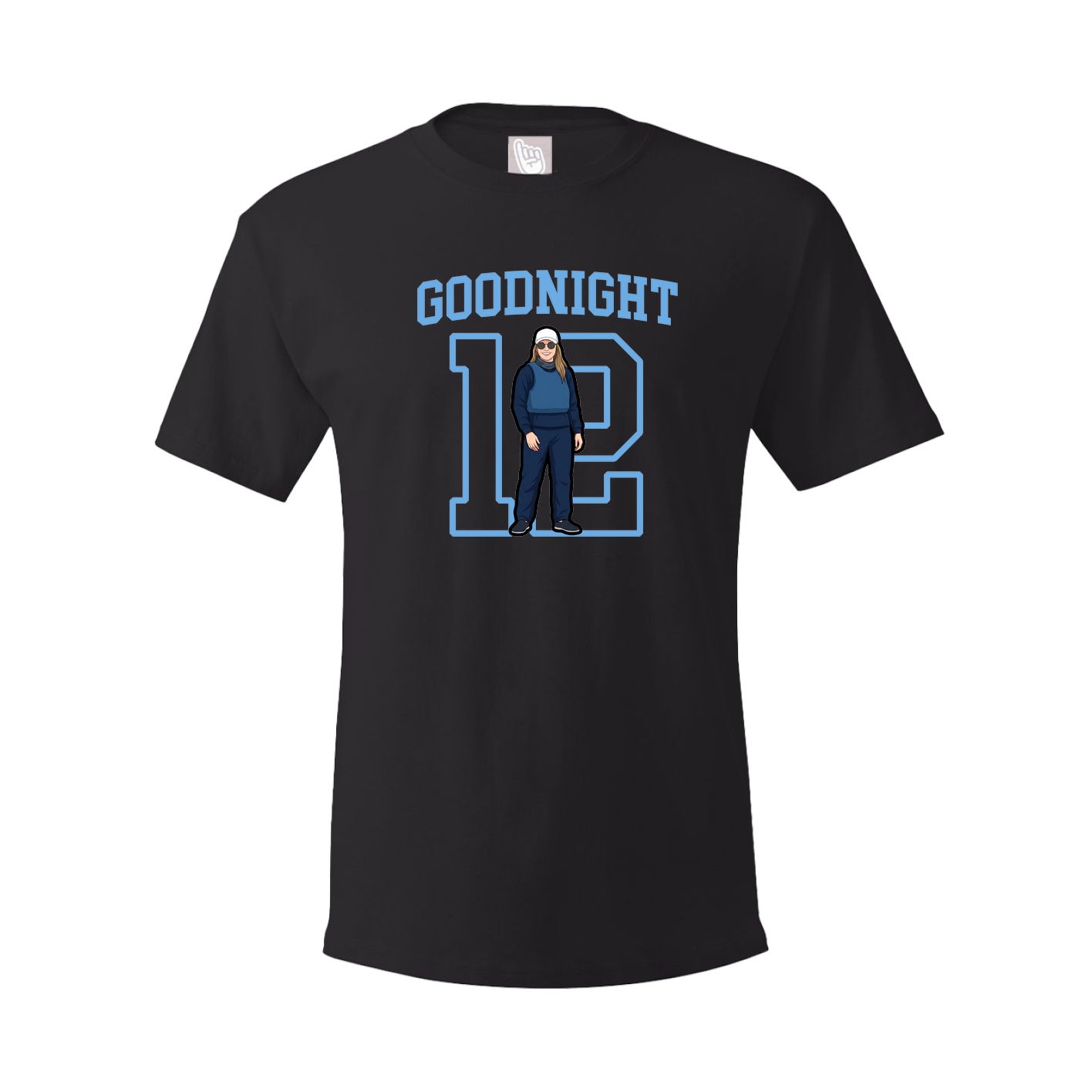 Youth Tee — Shirsey in Black