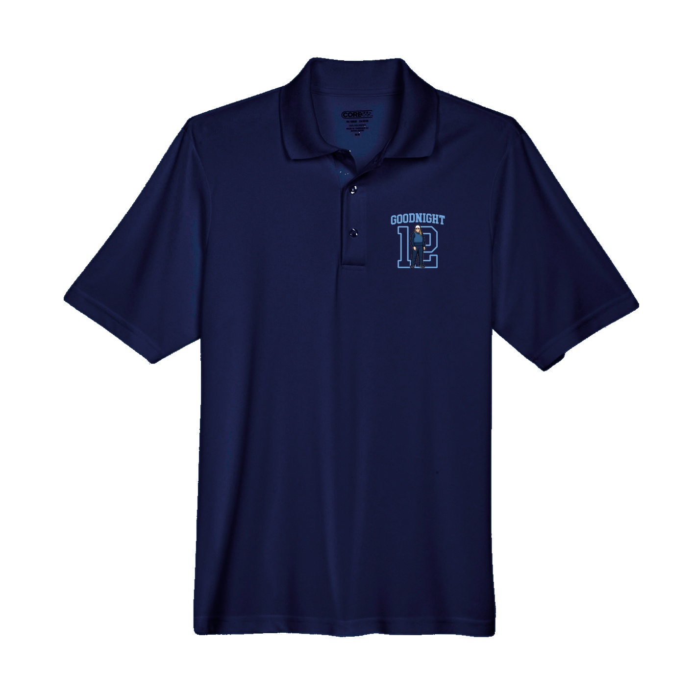 Performance Polo — Shirsey in Navy