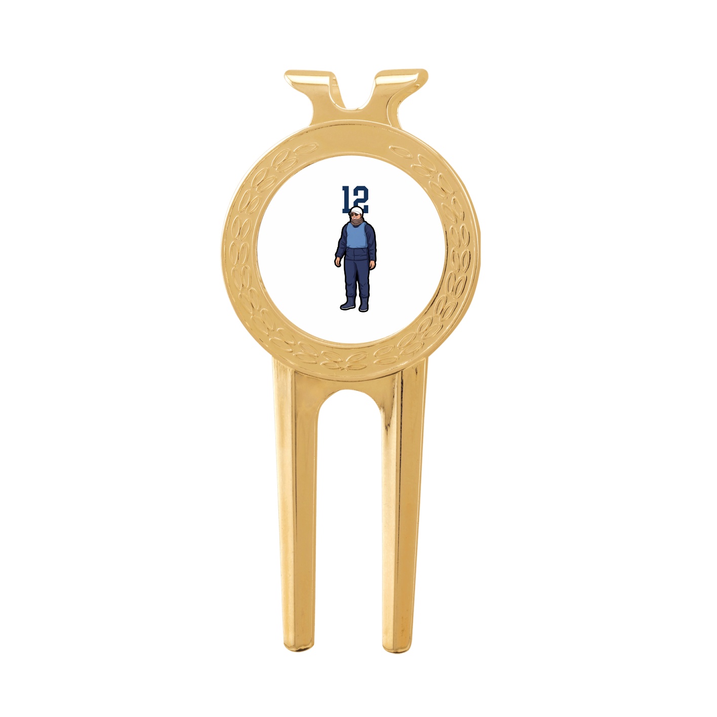 Divot Tool with Ball Marker — Number Top in Classic