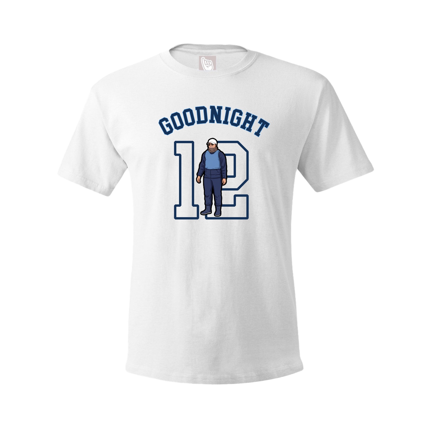Tee — Shirsey Arch in White