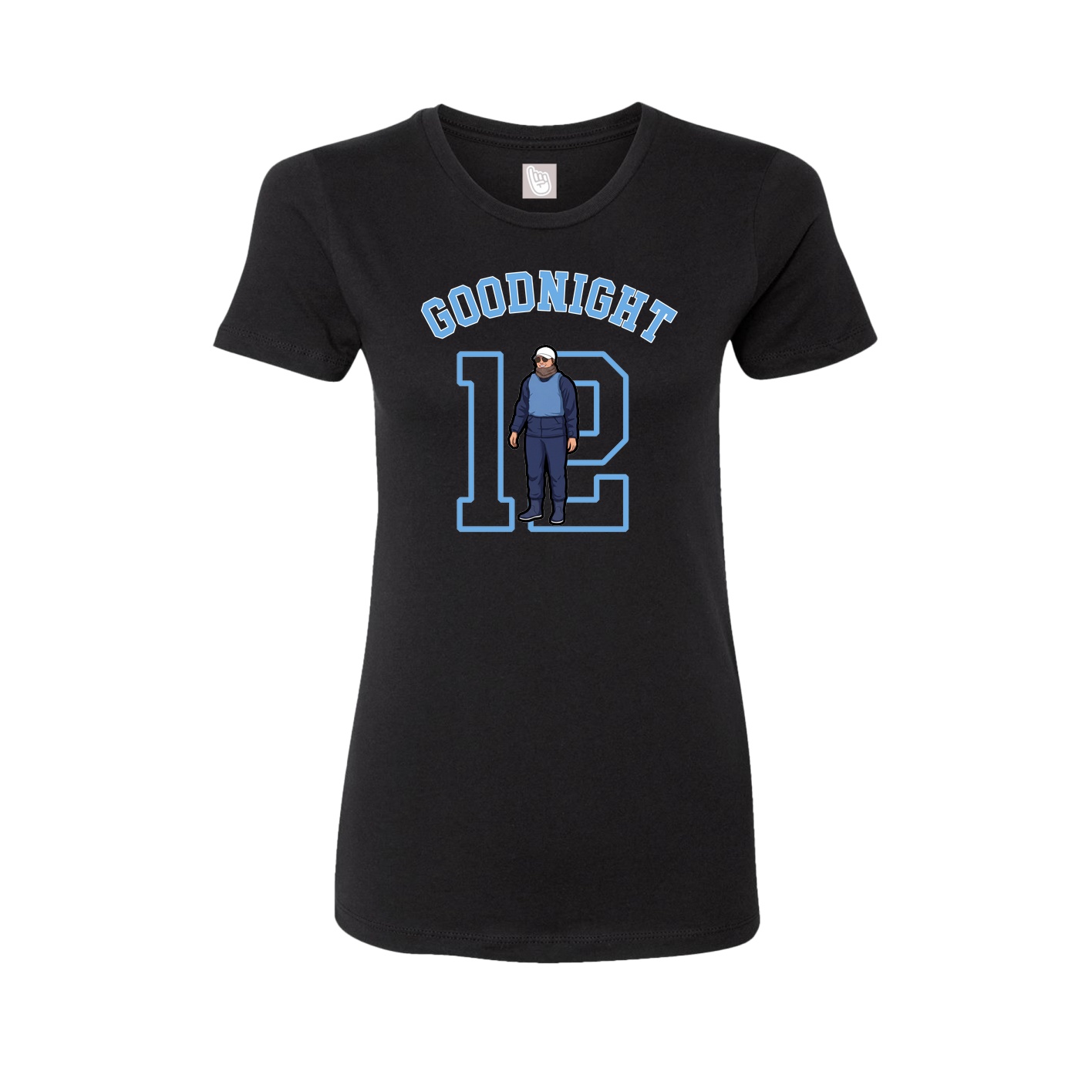 Womens Tee — Shirsey Arch in Black