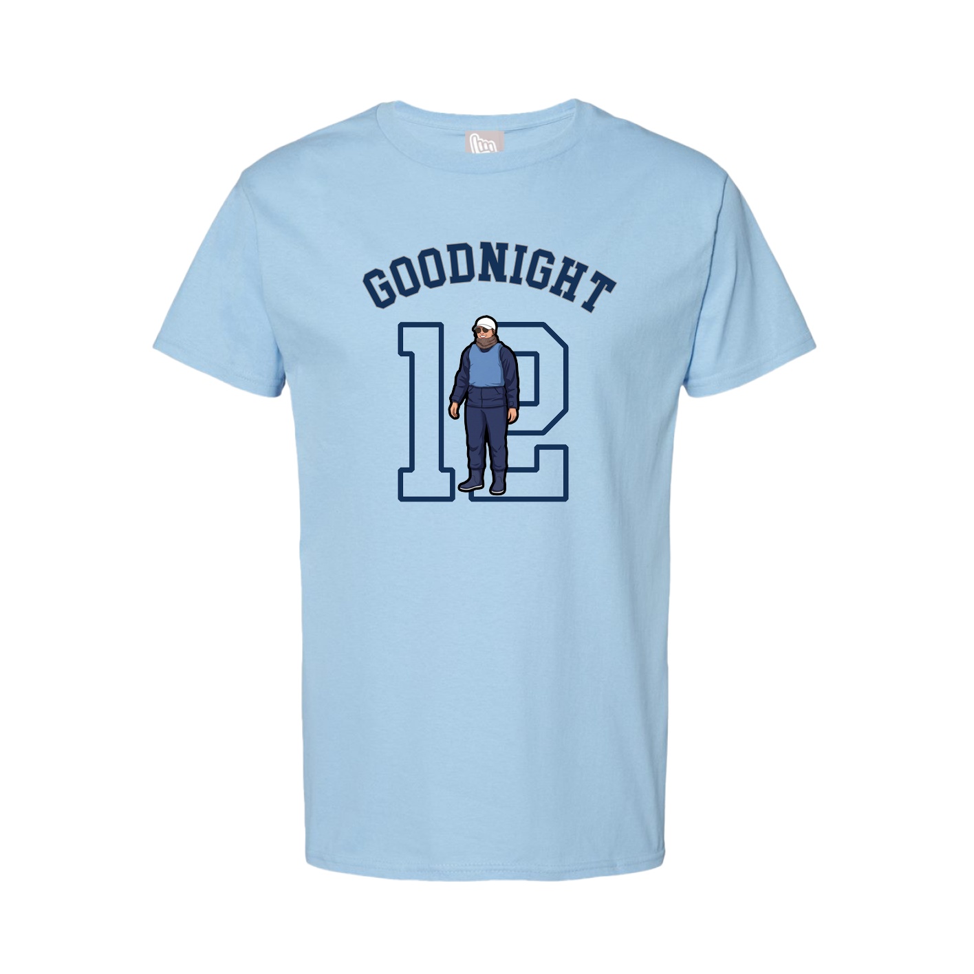 Youth Tee — Shirsey Arch in Light Blue