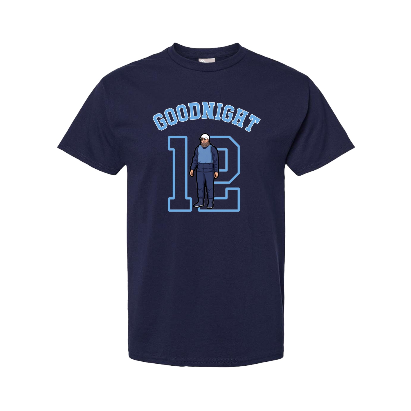Youth Tee — Shirsey Arch in Navy