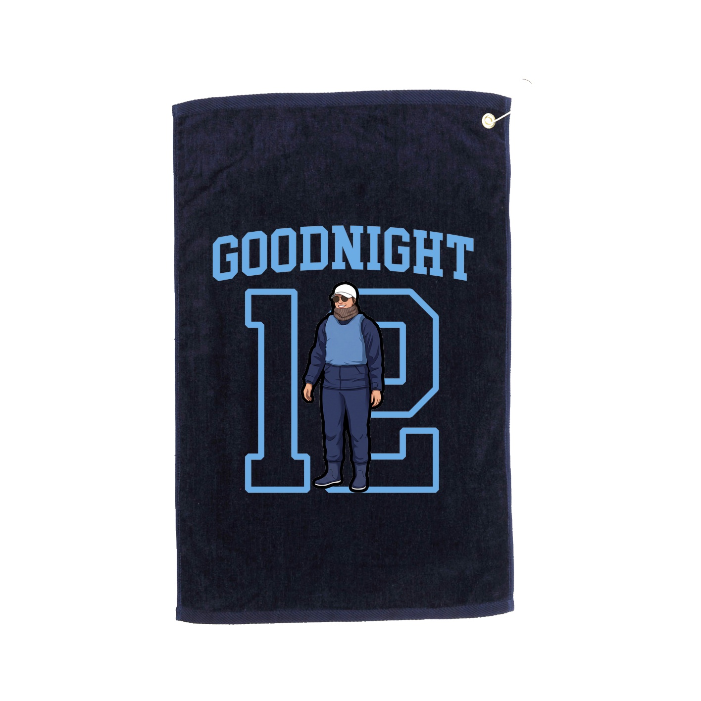 Golf Towel — Shirsey in Navy