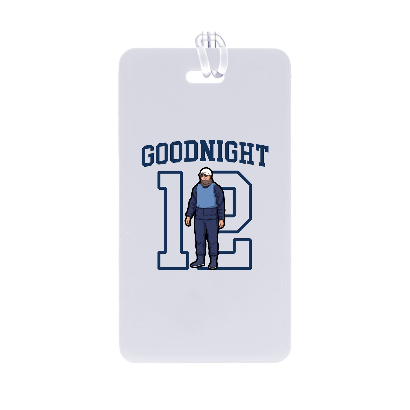Bag Tag — Shirsey in Classic