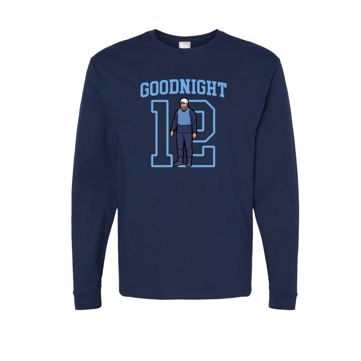 Long Sleeve Tee — Shirsey in Navy