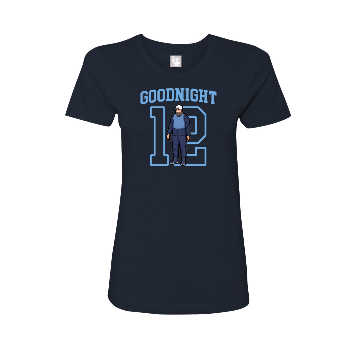 Womens Tee — Shirsey in Navy