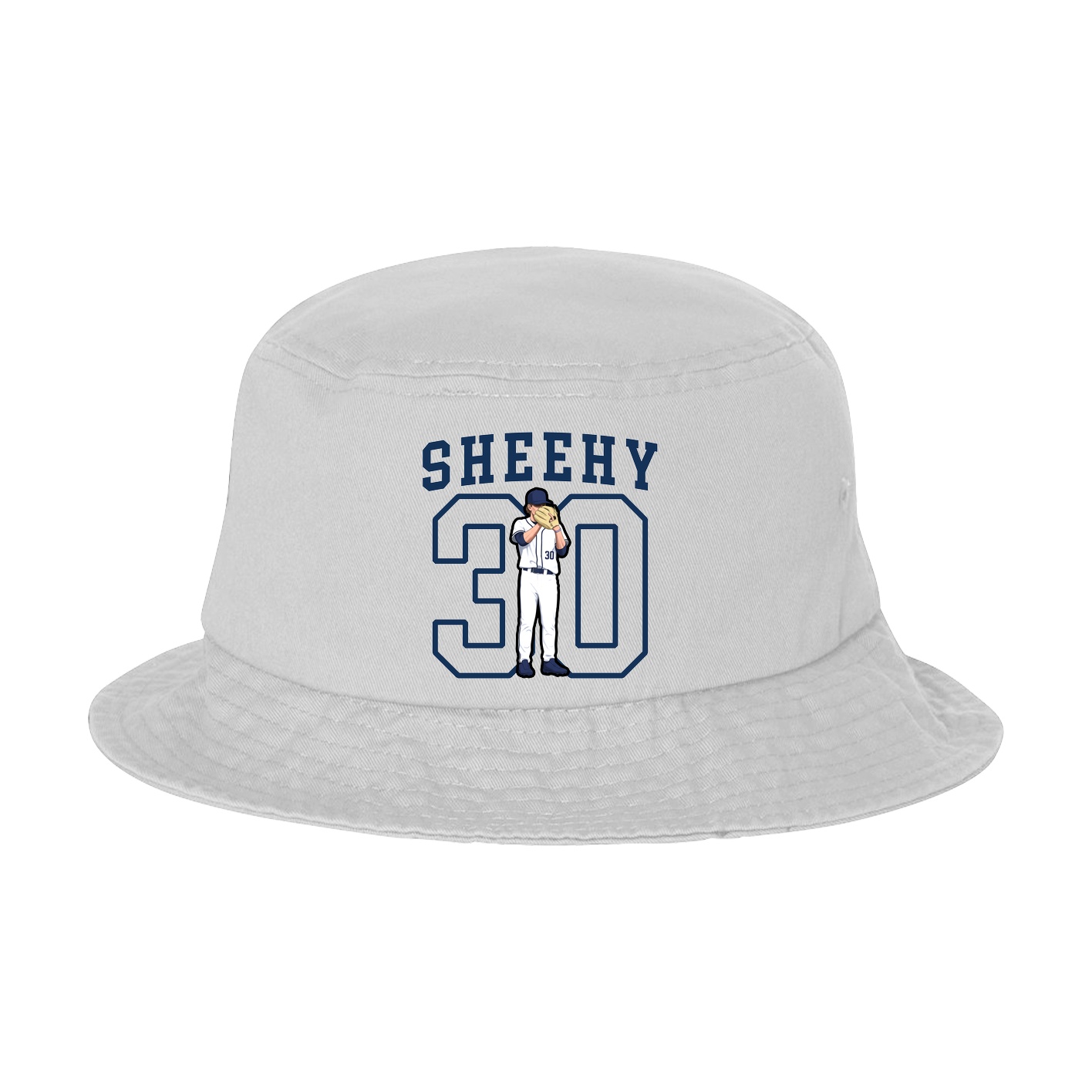 Bucket Cap — Shirsey in White