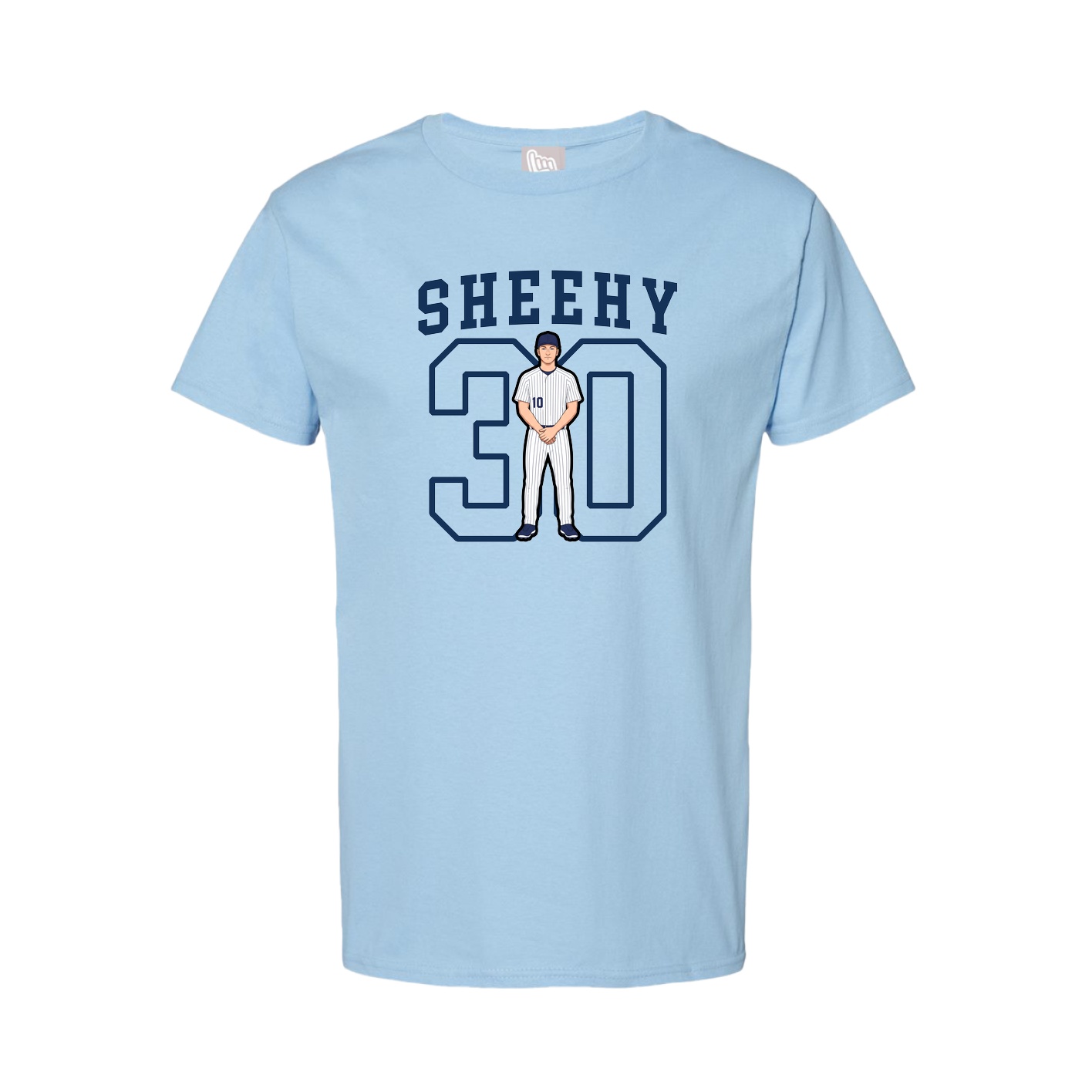 Tee — Shirsey in Light Blue