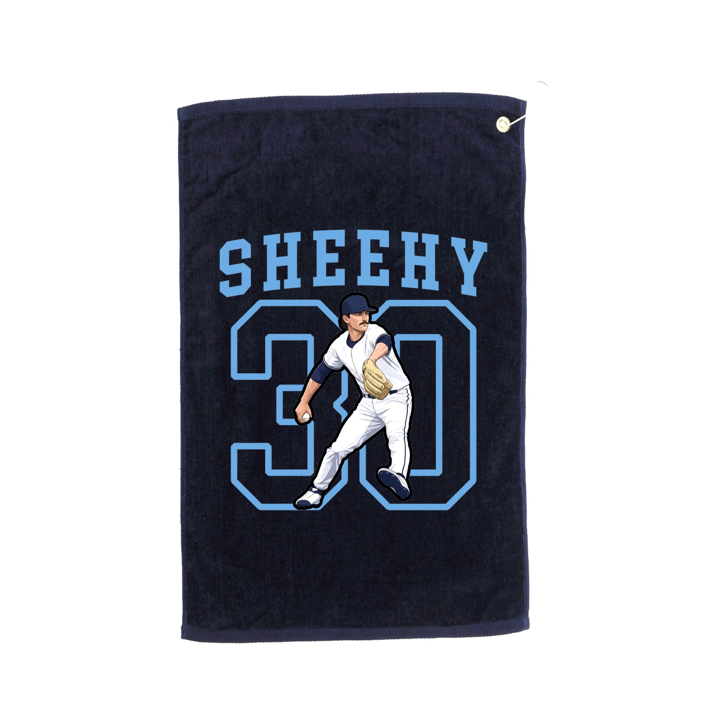 Golf Towel — Shirsey in Navy