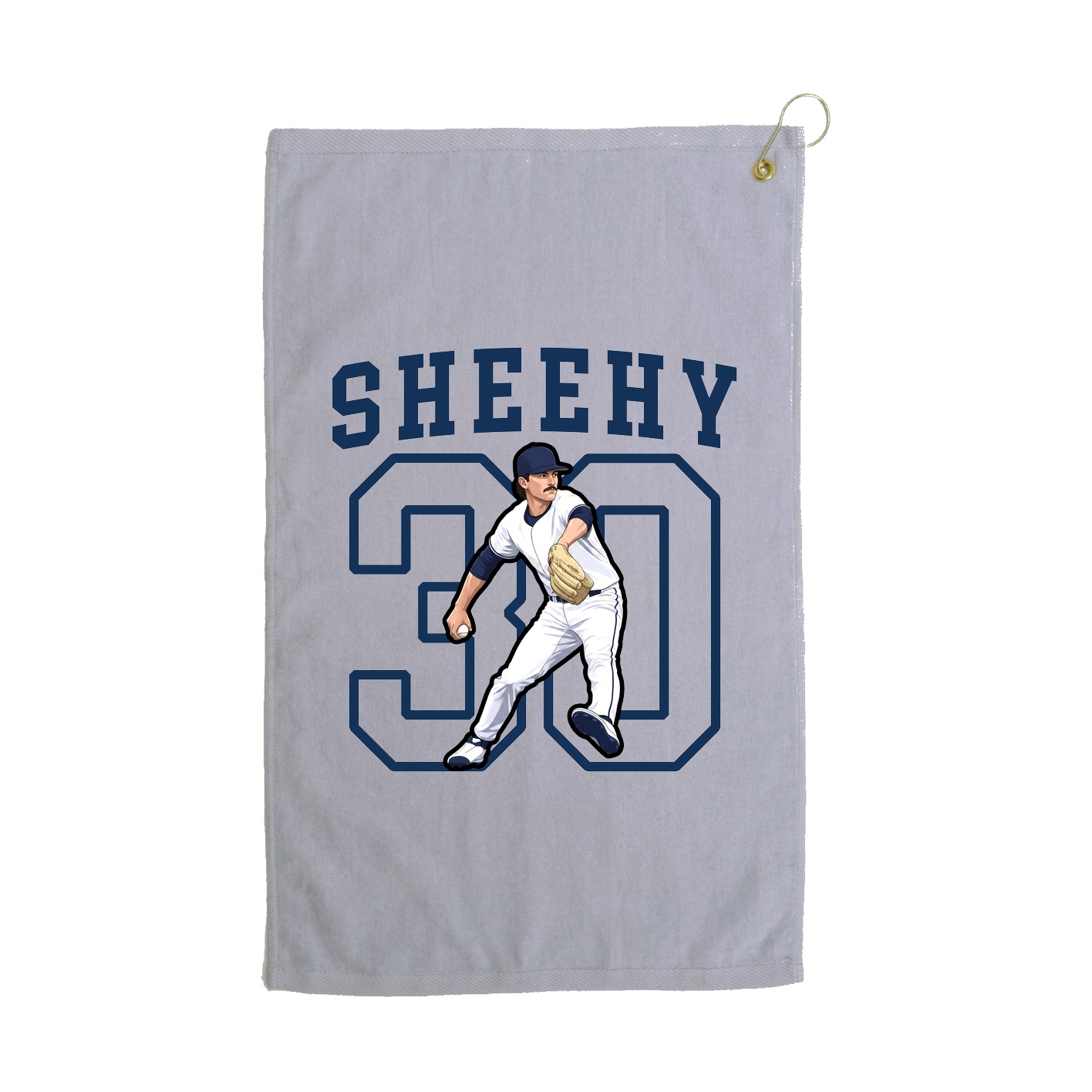 Terry Velour Golf Towel