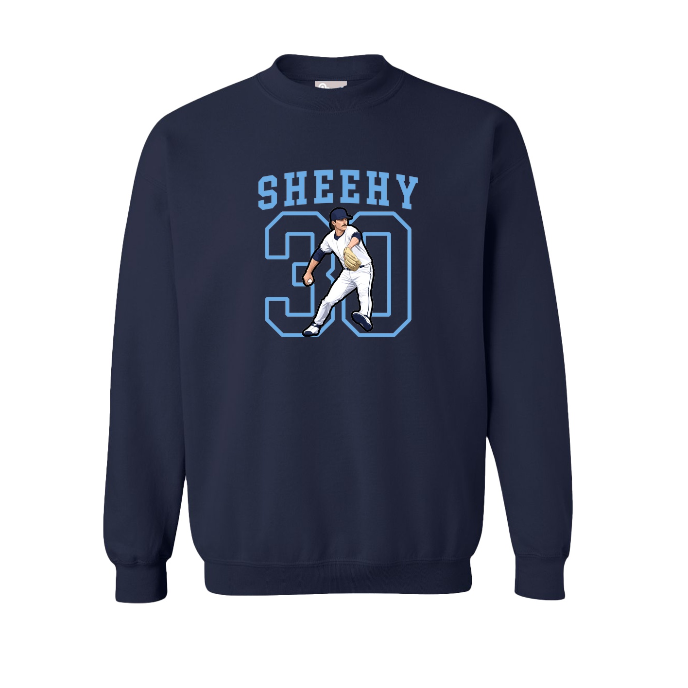 Fleece Crew — Shirsey in Navy