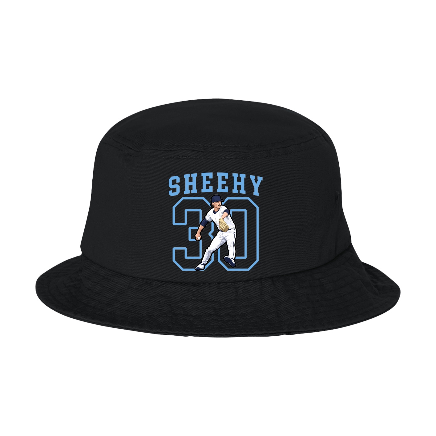 Bucket Cap — Shirsey in Black