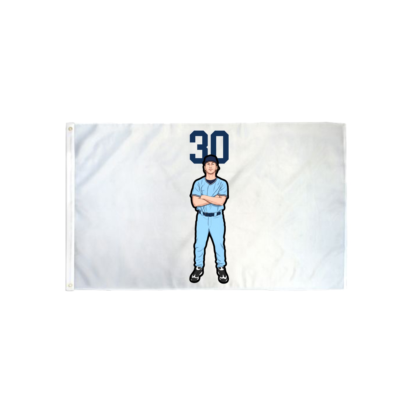 3x5 Flag — Number Top in Classic