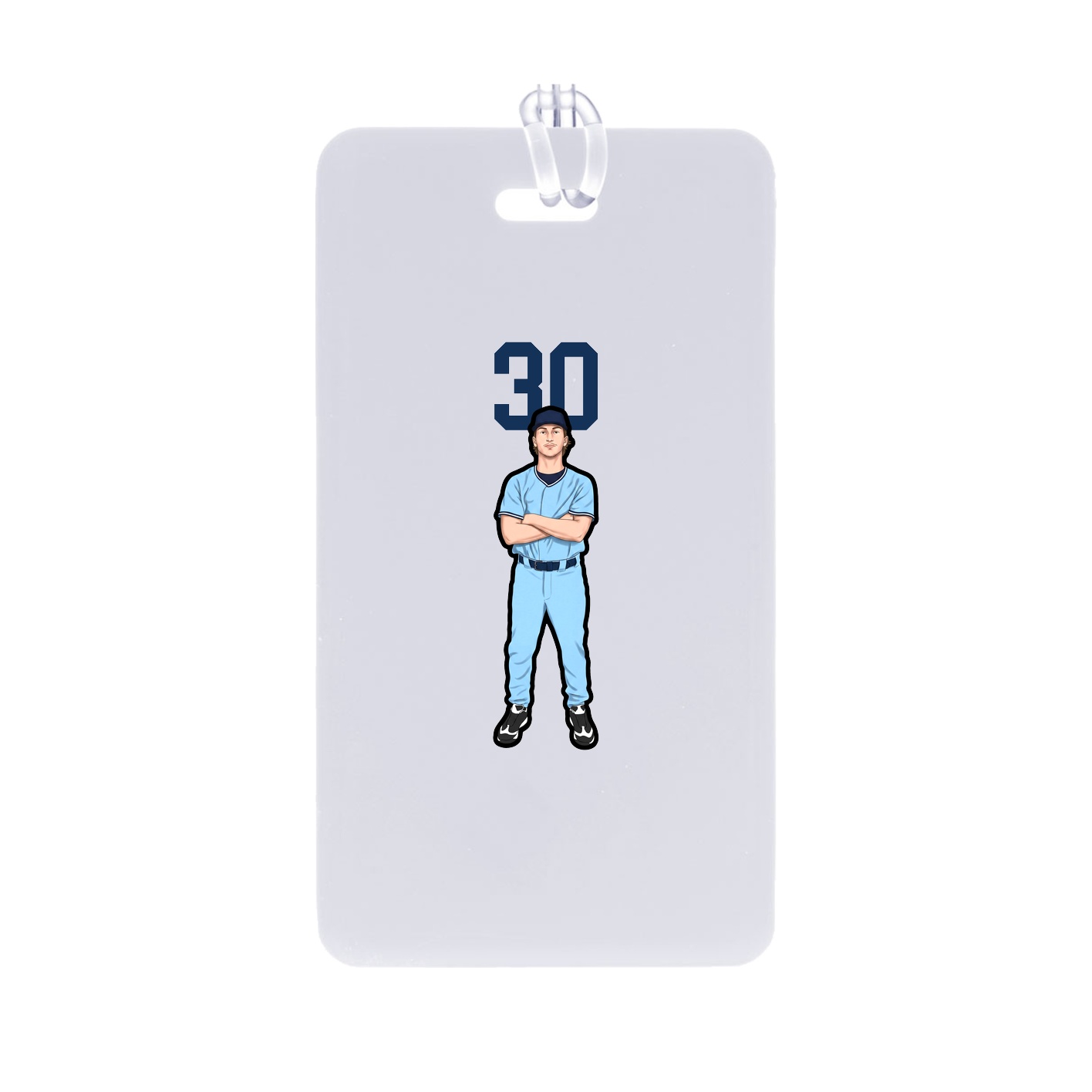 Bag Tag — Number Top in Classic