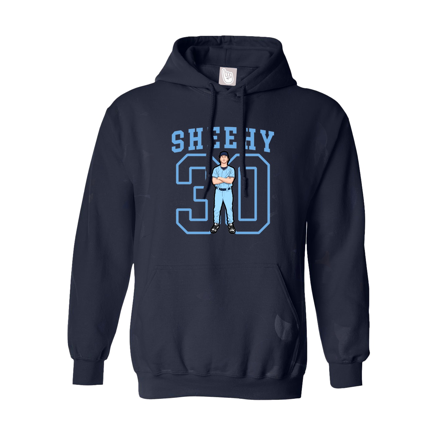 Youth Hoodie — Shirsey in Navy