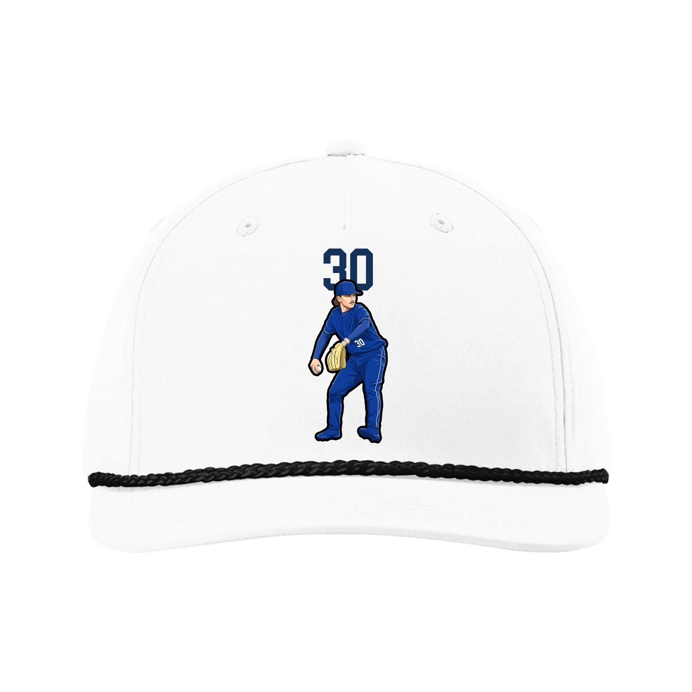 Five-Panel Classic Rope Cap