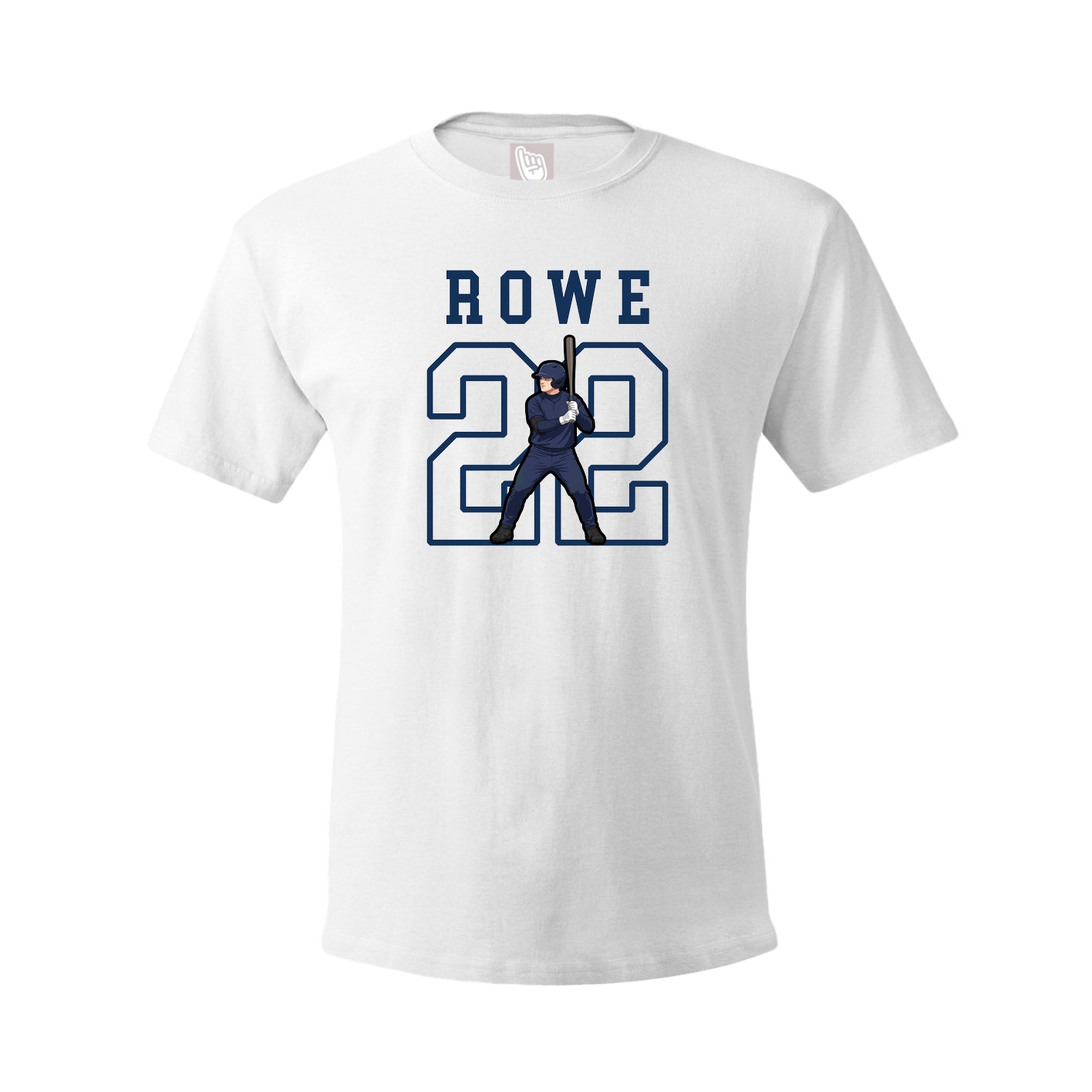 Youth Tee — Shirsey in White