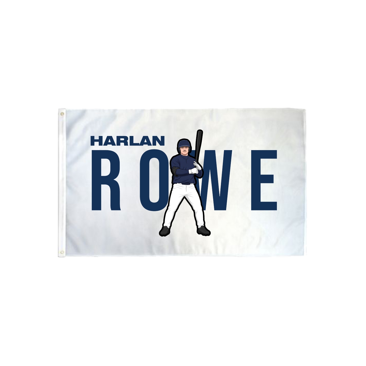 3x5 Flag — Player Name in Classic