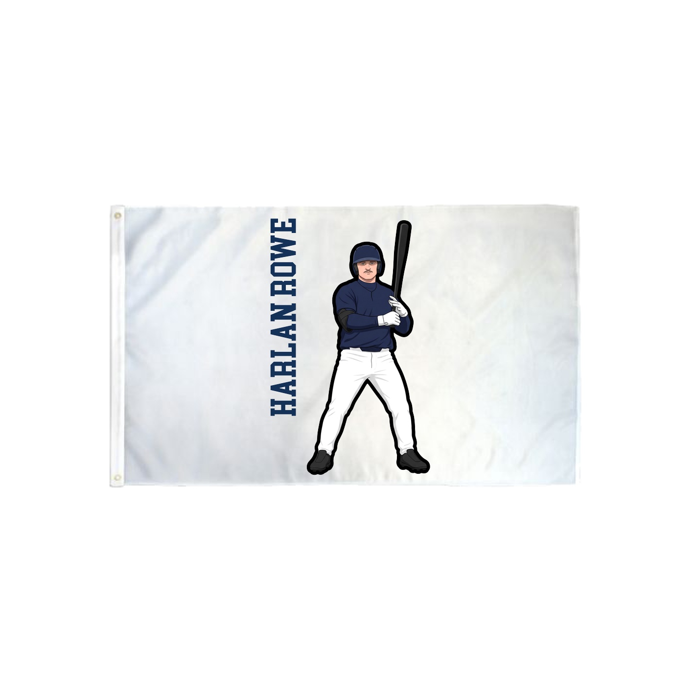3x5 Flag — Name Vertical in Classic