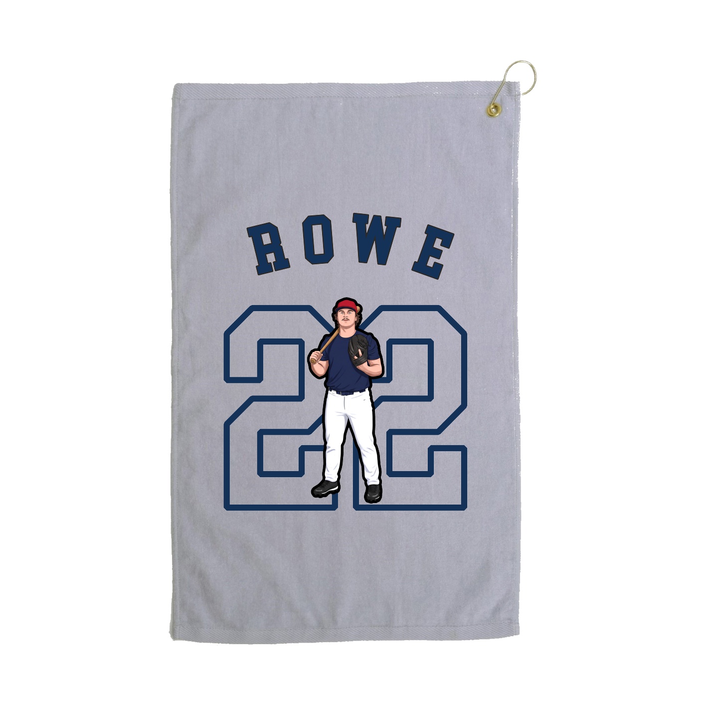 Golf Towel — Shirsey Arch in Grey