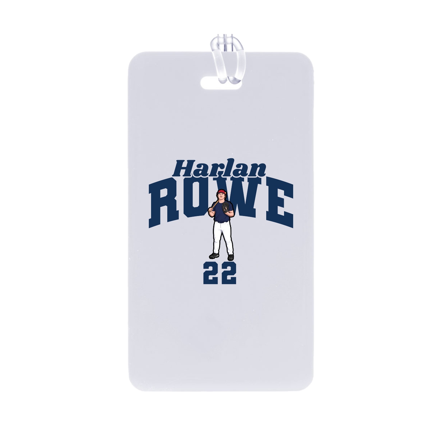 Bag Tag — Signature Arch in Classic