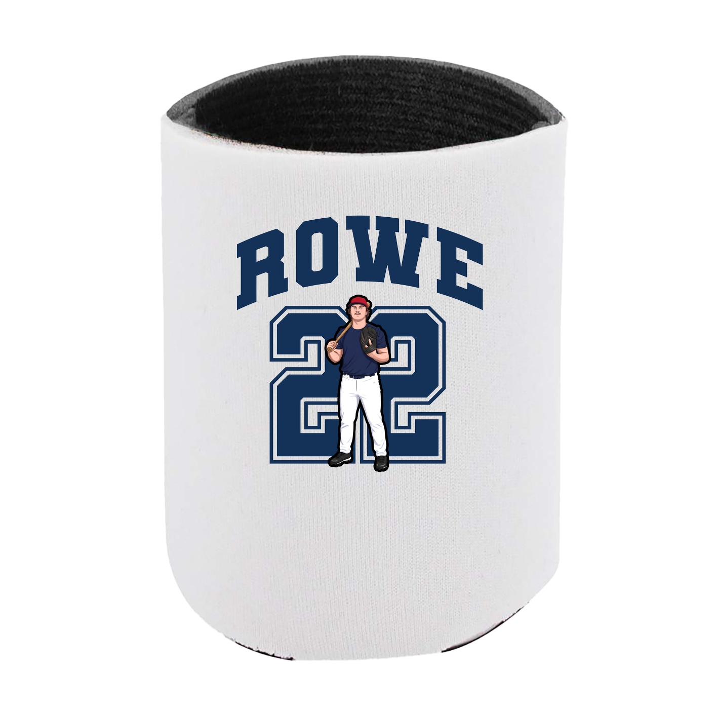 Can Holder — Number in White
