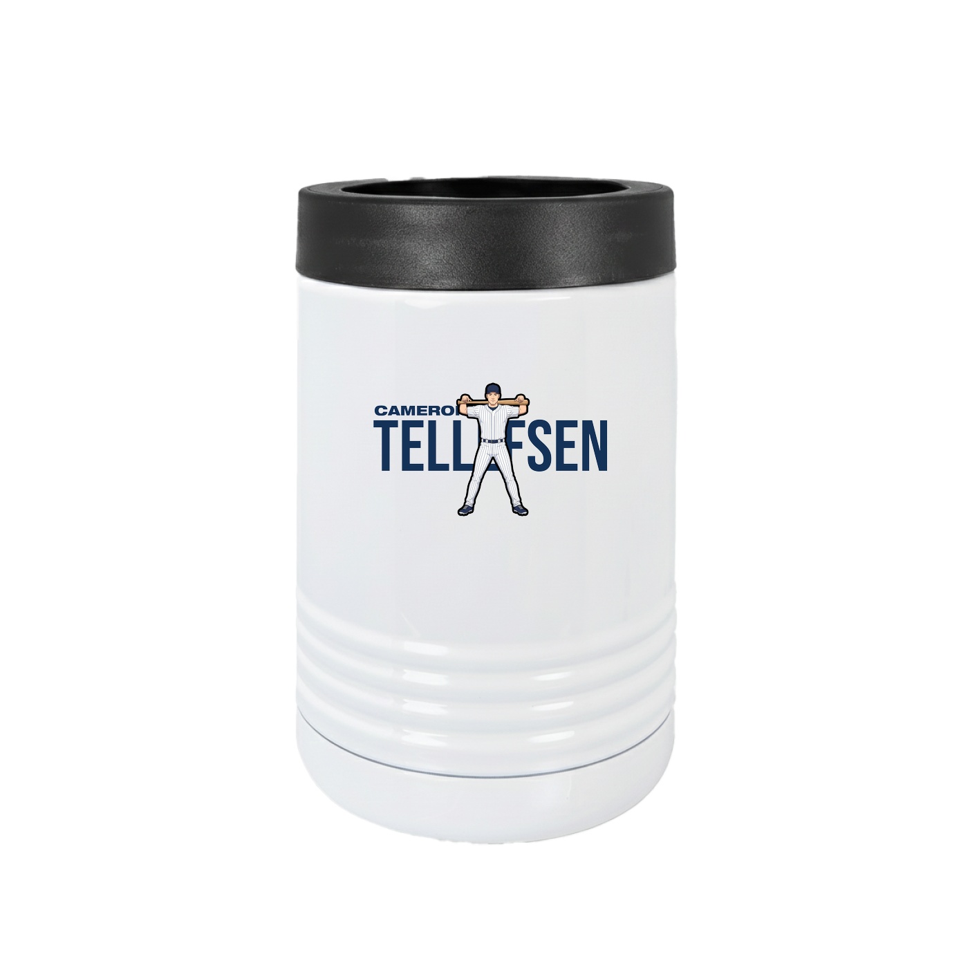 Beverage Holder — Player Name in White