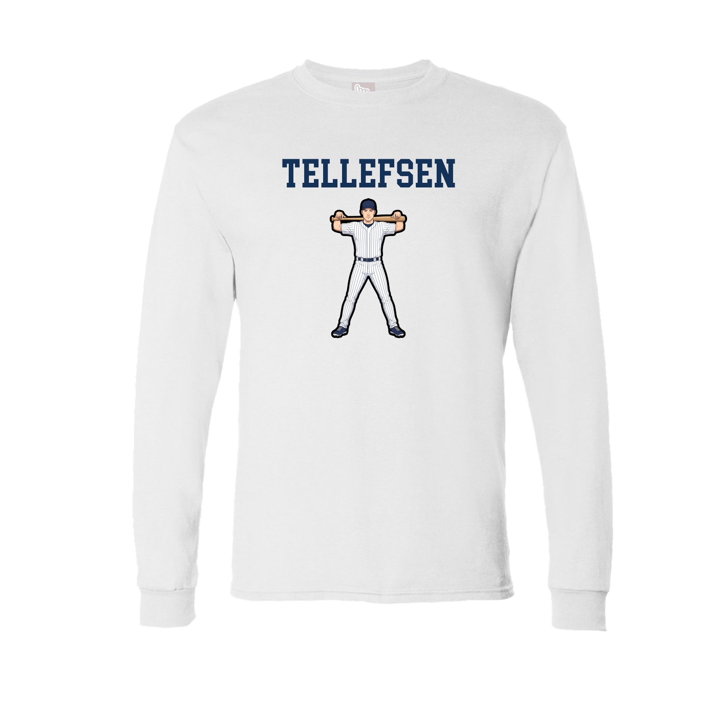Long Sleeve Tee — Shirsey in White