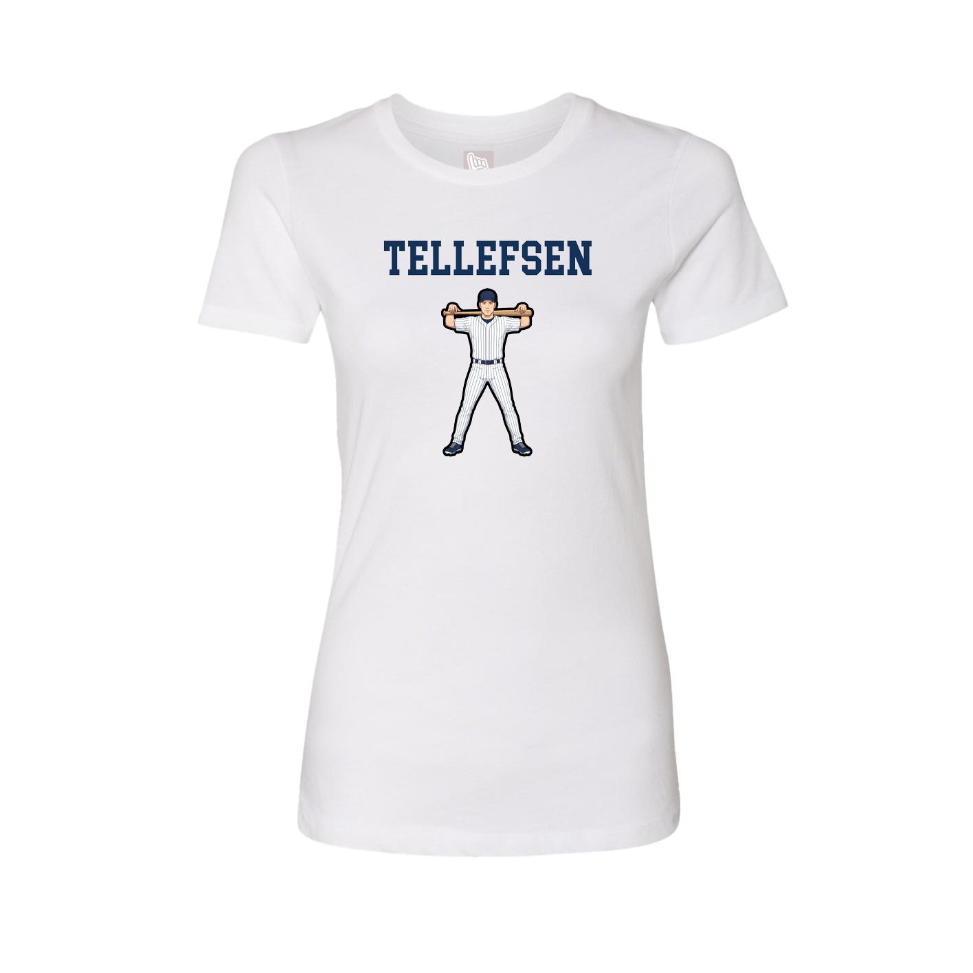 Fitted Women's Tee — Shirsey in White